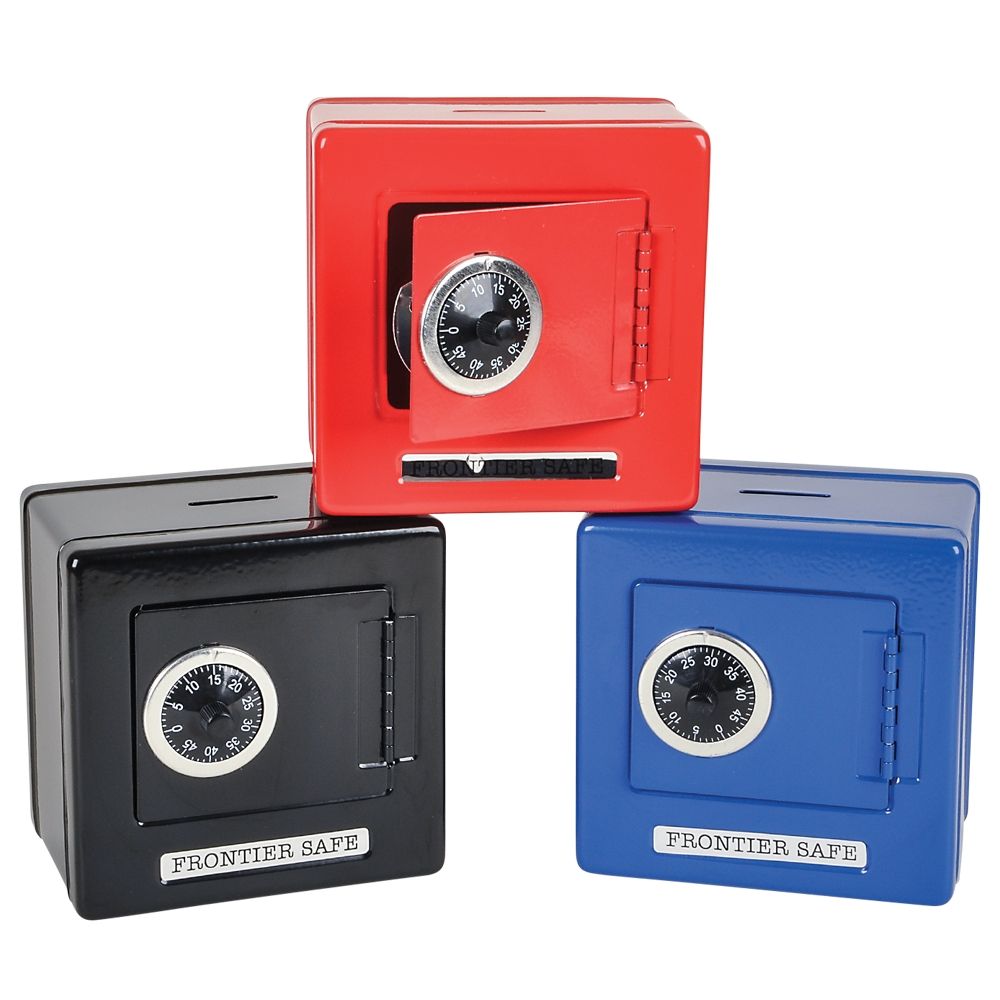 24 Bulk Mini Safe (3 Asst.) 5.25" 24/27