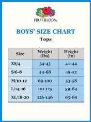 72 Bulk Fruit Of The Loom Boys Cotton Crew Neck Undershirt In White Size Large
