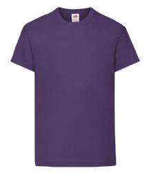 24 Bulk Girls Cotton Assorted Colors T-Shirts Size Medium