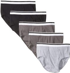 48 Bulk Hanes Mens Assorted Colors Briefs Size 5xlarge