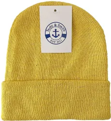 120 Bulk Kids Assorted Unisex Winter Warm Acrylic Knit Beanie