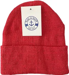 120 Bulk Kids Assorted Unisex Winter Warm Acrylic Knit Beanie