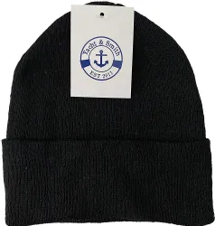 120 Bulk Kids Assorted Unisex Winter Warm Acrylic Knit Beanie
