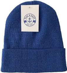 120 Bulk Kids Assorted Unisex Winter Warm Acrylic Knit Beanie