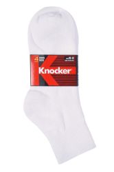 120 Bulk Knocker Quarter Sports Socks 9-11