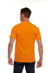 60 Bulk Men's Cotton Short Sleeve T-Shirt Size 2xlarge, Assorted Colors