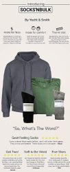 24 Bulk Men's Cotton Short Sleeve T-Shirt Size 6X-Large, Assorted Colors