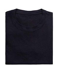 24 Bulk Men's Cotton T-Shirt In Solid Black Size 3xlarge