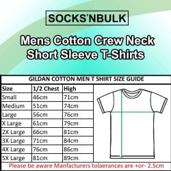 60 Bulk Men's Cotton T-Shirt In Solid Black Size 3xlarge