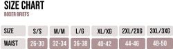 120 Bulk Men's Cotton Underwear Boxer Briefs In Assorted Colors Size Large
