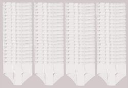 48 Bulk Men's Hanes Cotton Underwear Briefs In White Size Xlarge