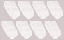 48 Bulk Men's Hanes Cotton Underwear Briefs In White Size 2xlarge
