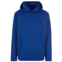24 Bulk Men's Marled Assorted Color Hoodie Sweatshirt Size Large