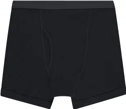 96 Bulk Men's Cotton Underwear Boxer Briefs In Assorted Colors Size Small