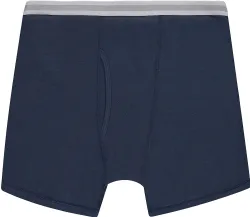 96 Bulk Men's Cotton Underwear Boxer Briefs In Assorted Colors Size 2xlarge