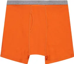 96 Bulk Men's Cotton Underwear Boxer Briefs In Assorted Colors Size 2xlarge