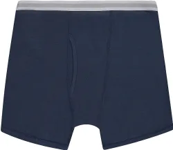 48 Bulk Men's Cotton Underwear Boxer Briefs In Assorted Colors Size 3xlarge