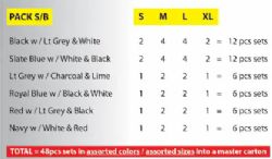 48 Bulk Mens Activewear Set, Muscle Top And Shorts Sizes S-xl