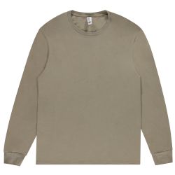 12 Bulk Mens Assorted Dark Colors Long Sleeve T-Shirt Size 3xlarge