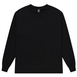 24 Bulk Mens Assorted Dark Colors Long Sleeve T-Shirt Size 2xlarge