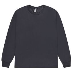24 Bulk Mens Assorted Dark Colors Long Sleeve T-Shirt Size 2xlarge