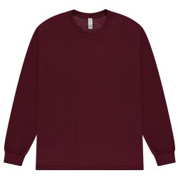 24 Bulk Mens Assorted Dark Colors Long Sleeve T-Shirt Size 2xlarge