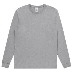 24 Bulk Mens Assorted Dark Colors Long Sleeve T-Shirt Size 2xlarge