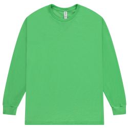 24 Bulk Mens Assorted Light Colors Long Sleeve T-Shirt Size 4xlarge