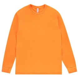12 Bulk Mens Assorted Mix Light And Dark Colors Long Sleeve T-Shirt Size 3xlarge