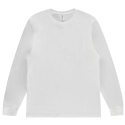 12 Bulk Mens Assorted Mix Light And Dark Colors Long Sleeve T-Shirt Size 3xlarge
