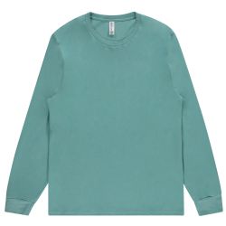 12 Bulk Mens Assorted Mix Light And Dark Colors Long Sleeve T-Shirt Size 3xlarge