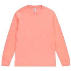 12 Bulk Mens Assorted Mix Light And Dark Colors Long Sleeve T-Shirt Size 3xlarge