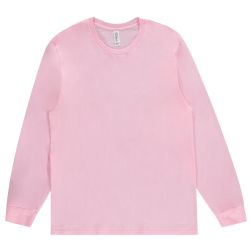 12 Bulk Mens Assorted Mix Light And Dark Colors Long Sleeve T-Shirt Size 3xlarge
