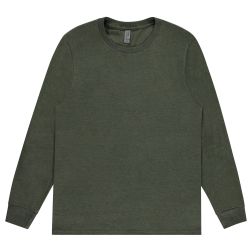 12 Bulk Mens Assorted Mix Light And Dark Colors Long Sleeve T-Shirt Size 3xlarge