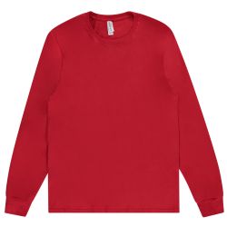 12 Bulk Mens Assorted Mix Light And Dark Colors Long Sleeve T-Shirt Size 3xlarge