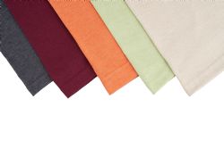 60 Bulk Men's Cotton Short Sleeve T-Shirt Size Medium, Assorted Colors