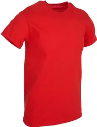 6 Bulk Mens Cotton Crew Neck Short Sleeve T-Shirts Mix Colors, 3X-Large