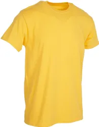 6 Bulk Mens Cotton Crew Neck Short Sleeve T-Shirts Mix Colors, 3X-Large