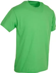 6 Bulk Mens Cotton Crew Neck Short Sleeve T-Shirts Mix Colors, 3X-Large