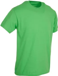 6 Bulk Men's Cotton Short Sleeve T-Shirt Size 5X-Large, Assorted Colors