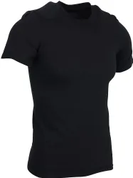 6 Bulk Mens Cotton Crew Neck Short Sleeve T-Shirts Mix Colors, Large