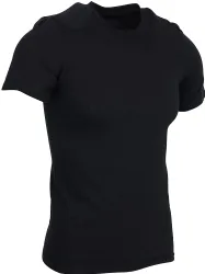 6 Bulk Mens Cotton Crew Neck Short Sleeve T-Shirts Mix Colors, 2xlarge