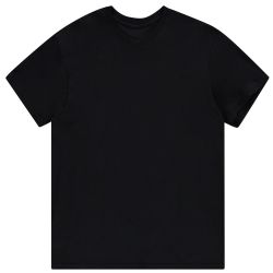 60 Bulk Mens Cotton Crew Neck Short Sleeve T-Shirts Black, 3xlarge
