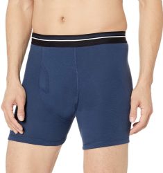6 Bulk Mens Cotton Underwear Boxer Briefs In Assorted Colors Size Small