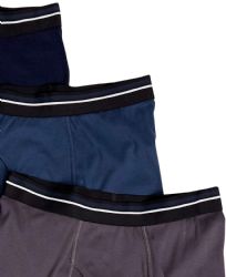 6 Bulk Mens Cotton Underwear Boxer Briefs In Assorted Colors Size Small