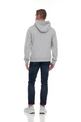 24 Bulk Mens Fleece Cotton Blend 12 Jogger Pants And 12 Hoodies In Gray Size 3xlarge