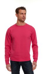 24 Bulk Mens Fleece Cotton Blend 12 Jogger Pants And 12 Crewneck Sweatshirts In Assorted Colors Size Small