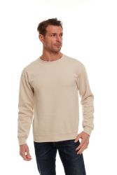 24 Bulk Mens Fleece Cotton Blend 12 Jogger Pants And 12 Crewneck Sweatshirts In Assorted Colors Size Small