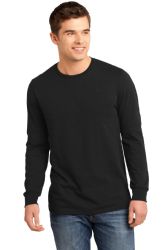 24 Bulk Mens Fleece Cotton Blend 12 Jogger Pants And 12 Long Sleeve T-Shirts In Assorted Colors Size Medium