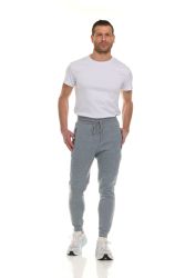 36 Bulk Mens Fleece Lined Jogger Sweatpants With Zippered Pockets Assorted Sizes Small To 3xlarge